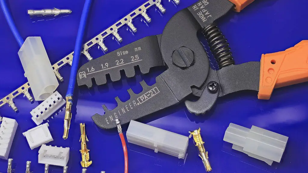 How to crimp spark plug wires with pliers? Tool Box!