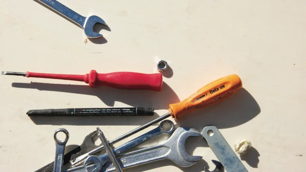 Can i use pliers instead of a wrench?