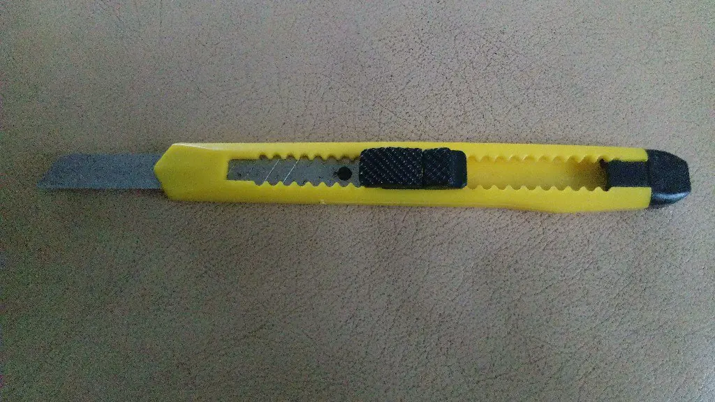 Did stanley make the retractable utility knife?