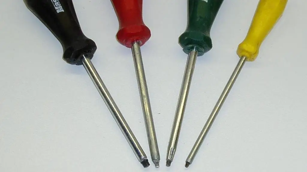 How to open a screw without screwdriver?