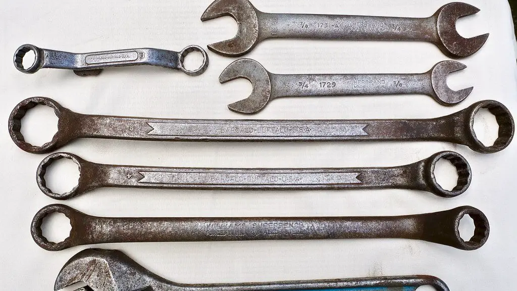 Who invented the spanner?