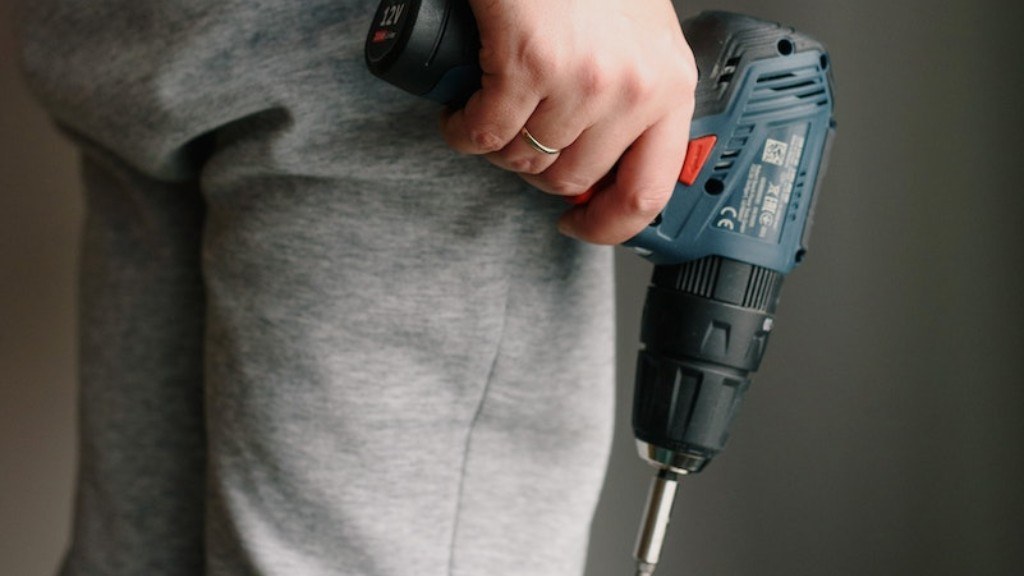 A typical motor size for an electric drill might be?