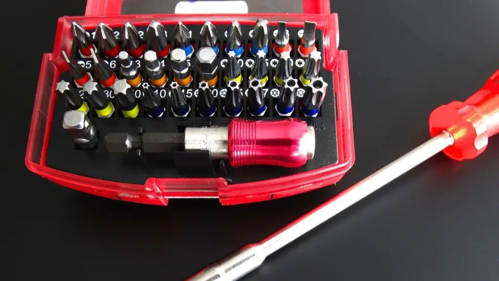 What screw size for utility knife?