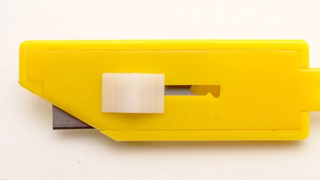 What would you use a utility knife for?