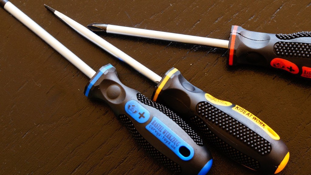 Can you pick a lock with a screwdriver?
