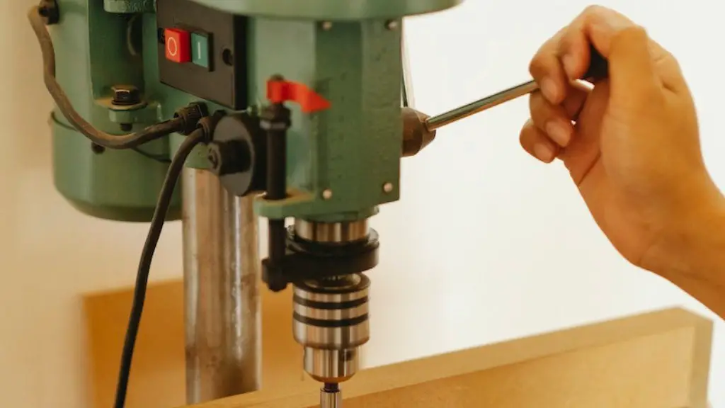 Who makes fist size electric drill?