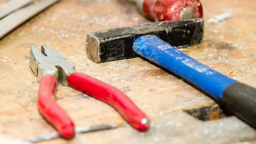 How to hang pliers on pegboard?