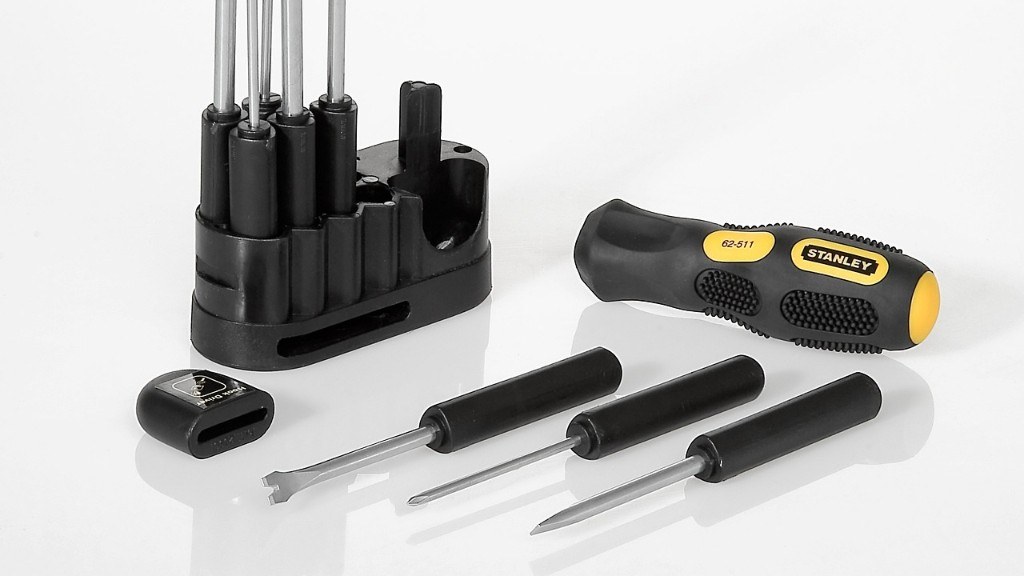 How are screwdriver handles made?