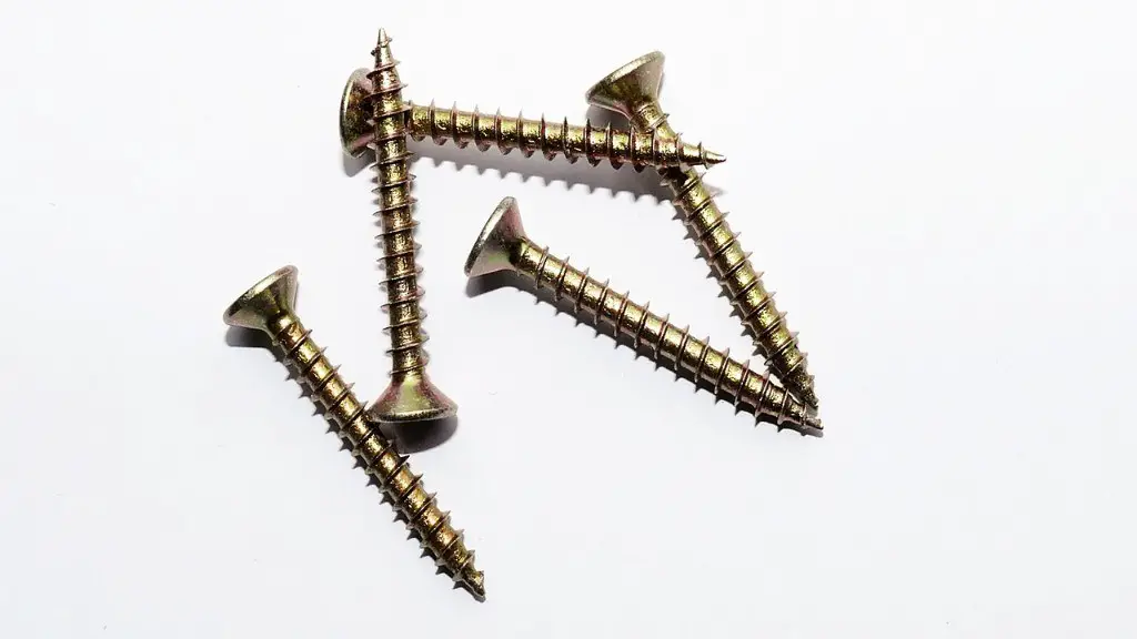 How do you unscrew a screw without a screwdriver?