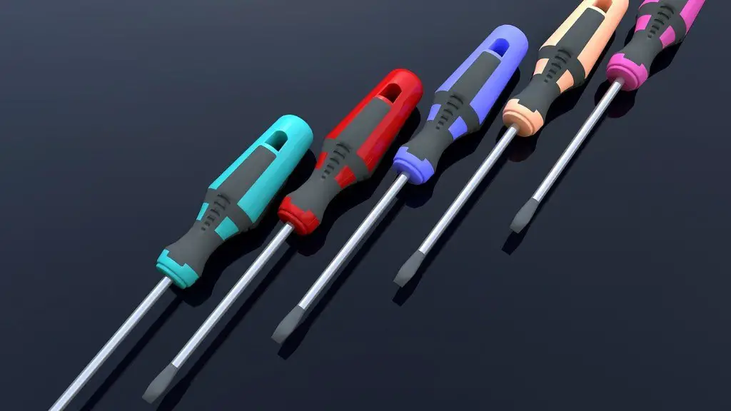 Can you pick a lock with a screwdriver?