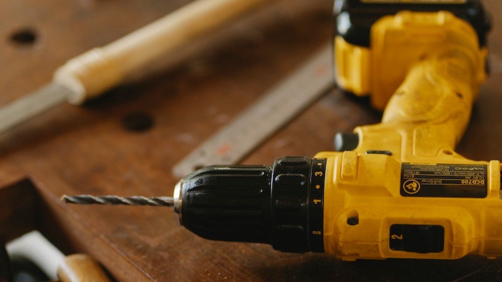 How many watts does an electric drill use?