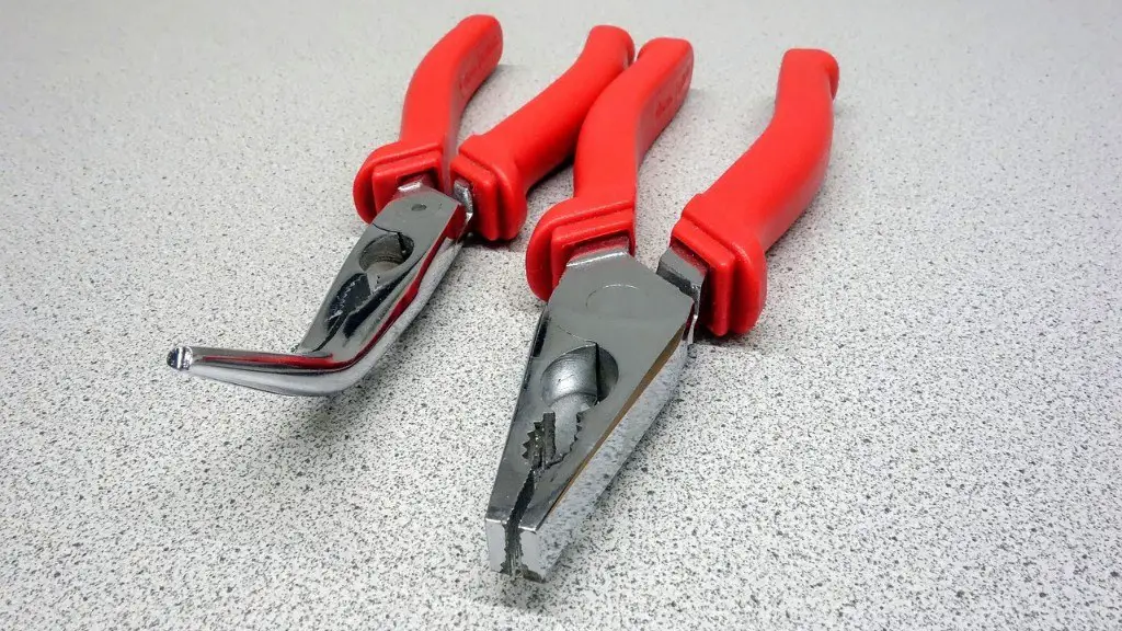 How to hang pliers on wall?