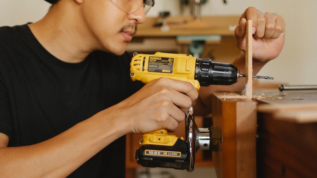 Can you drill with electric screwdriver?