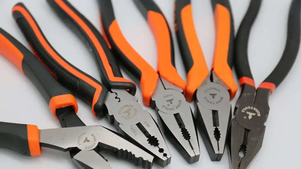 Can you crimp wires with pliers?