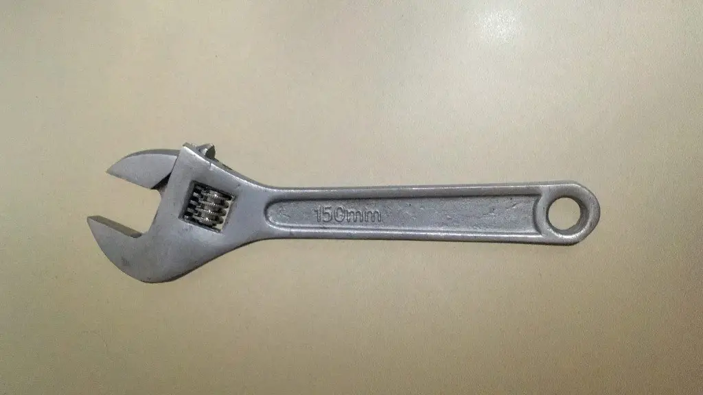 What is an adjustable spanner?