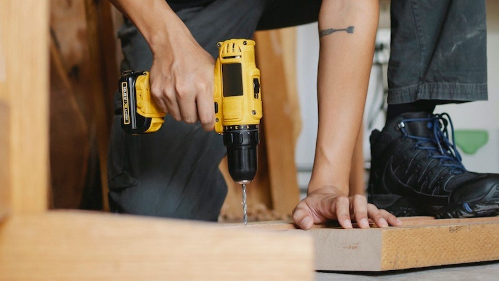 Can you use a screwdriver as a drill?