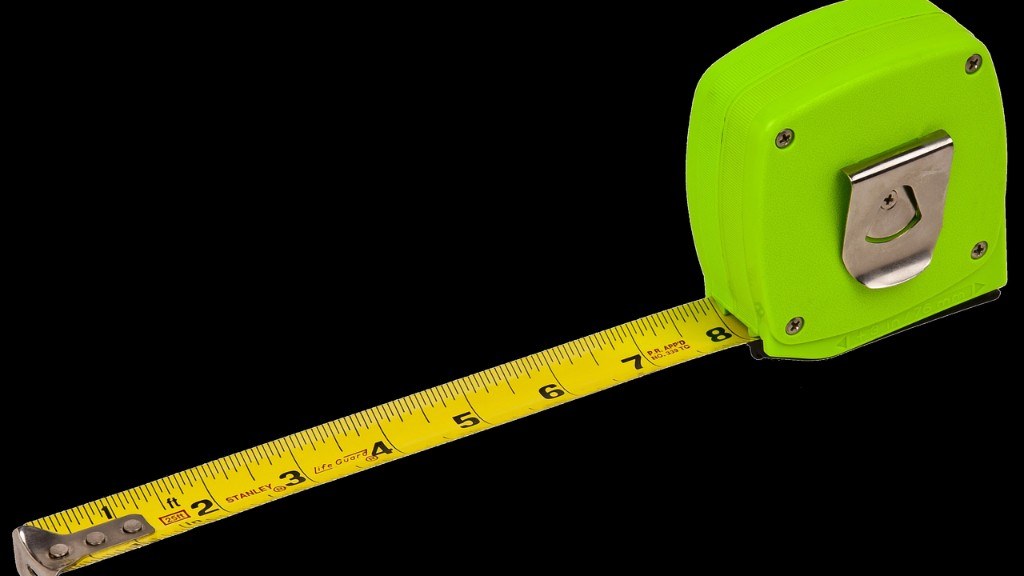 A picture of a measuring tape?