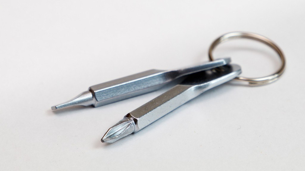 What to use when you don t have a screwdriver?