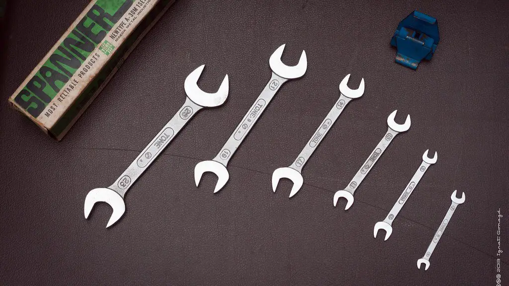 What is the spanner?