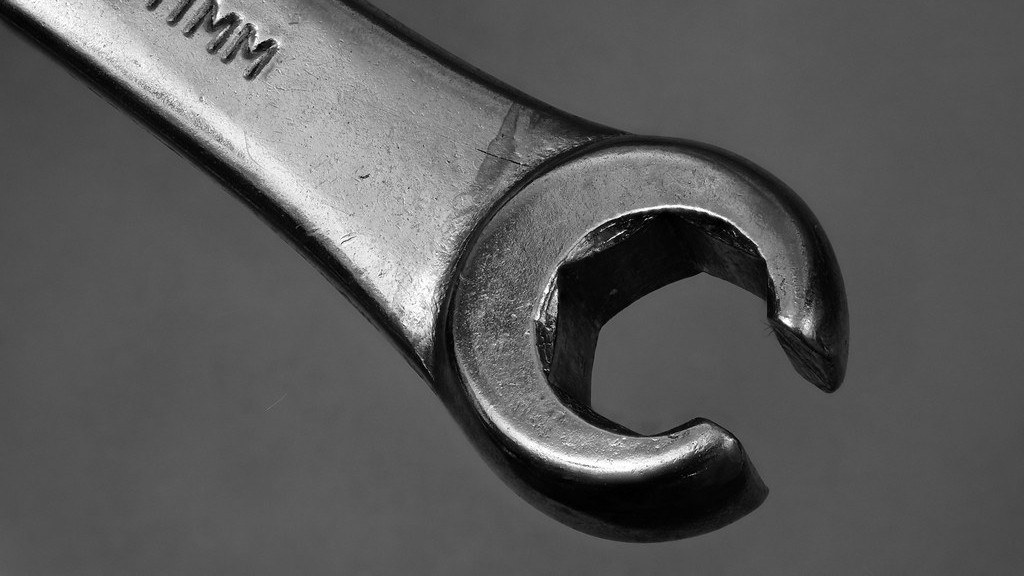 What are spanner wrenches used for?