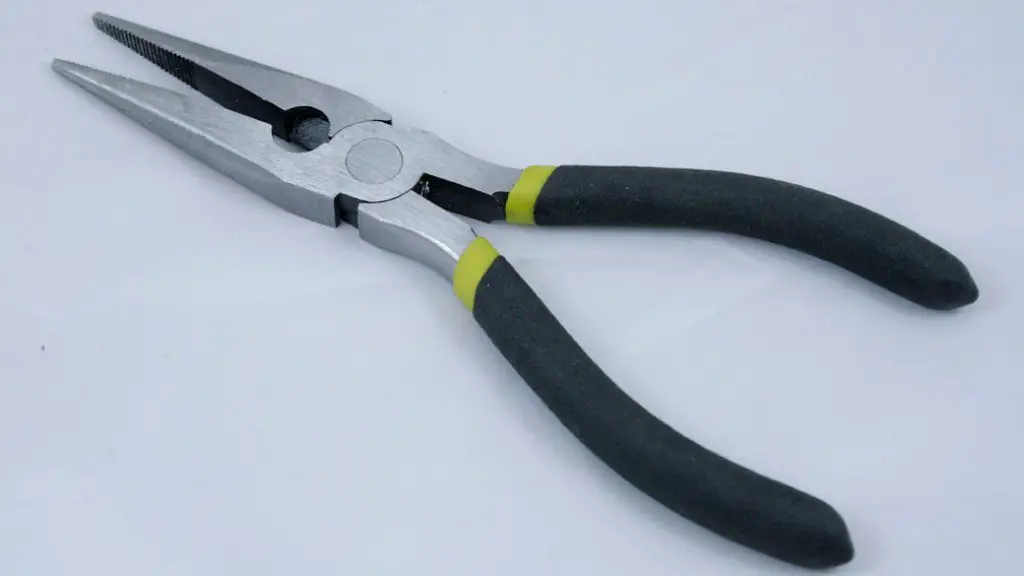 How to use bent nose pliers?