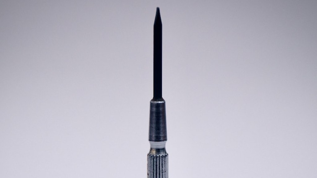 A form of screwdriver used on electronic equipment?