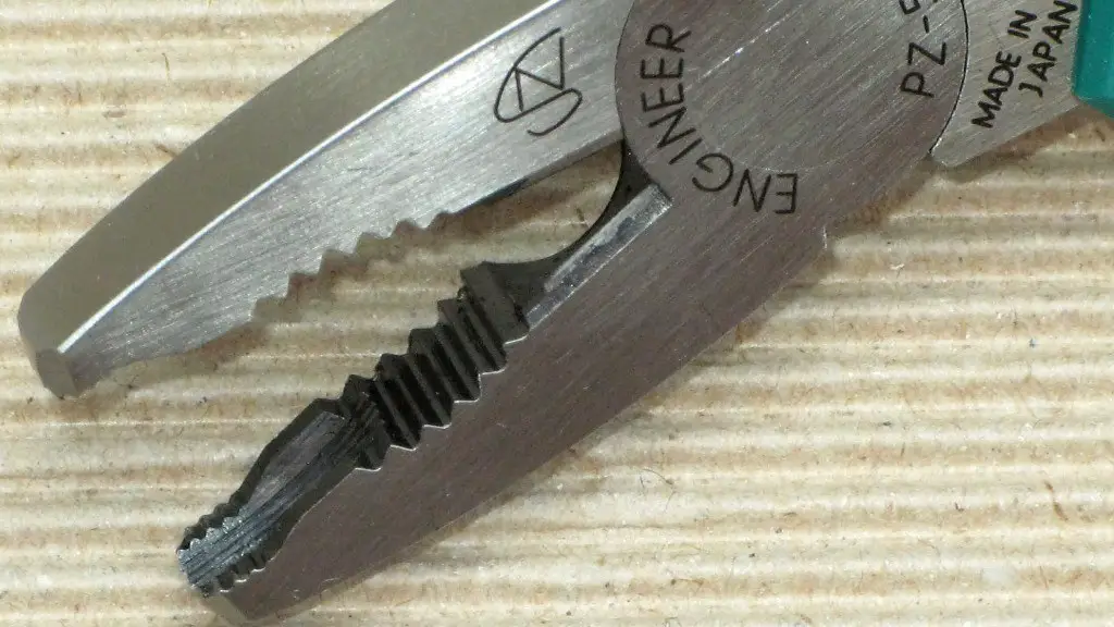 How to sharpen cutting pliers?