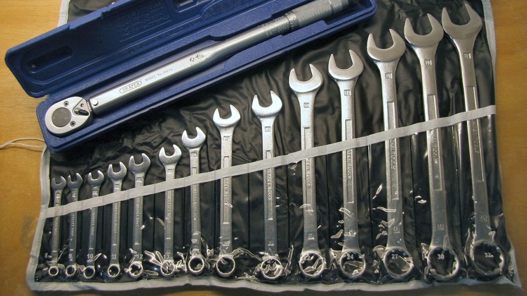 What is a spanner tool?