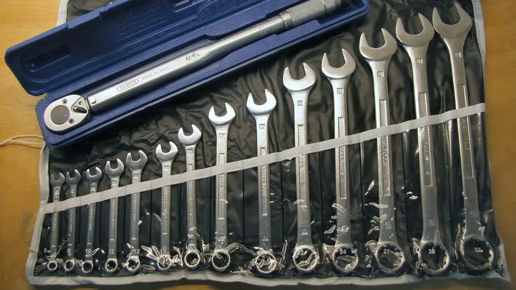 What do you use a spanner wrench for?