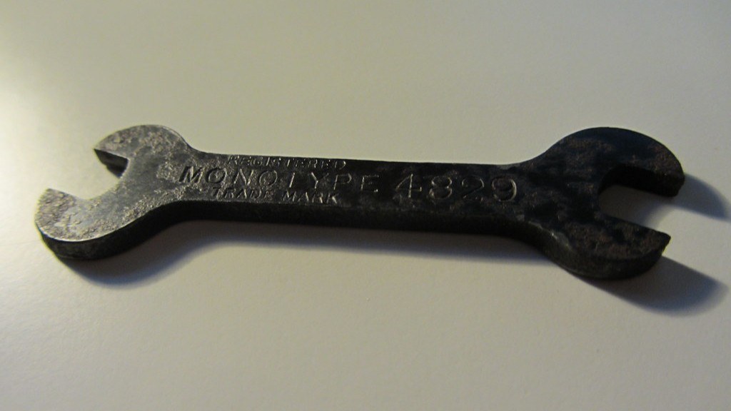 What size cone spanner do i need?