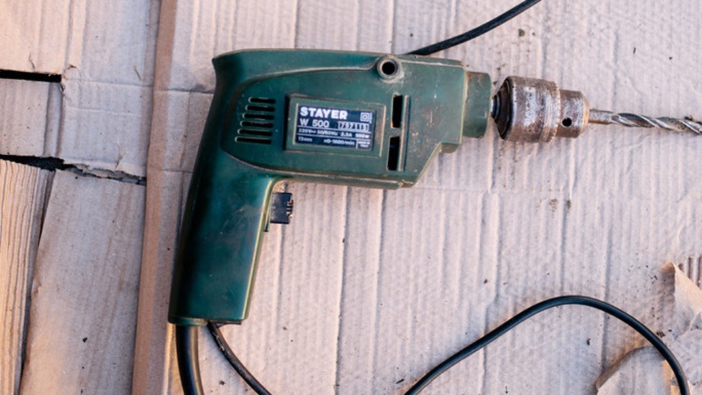 Which motors are used in electric drill?