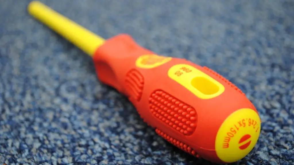 Can an electric screwdriver be used as a drill?