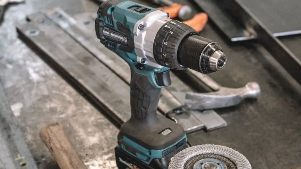 How to drill a hole with a screwdriver?