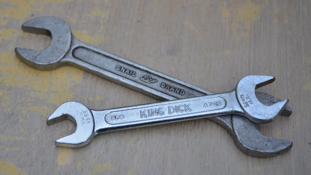 Which spanner for which bolt?