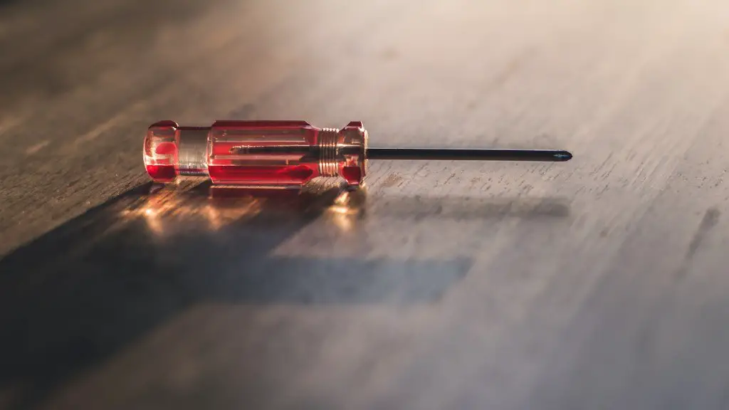 What to use when you don t have a screwdriver?