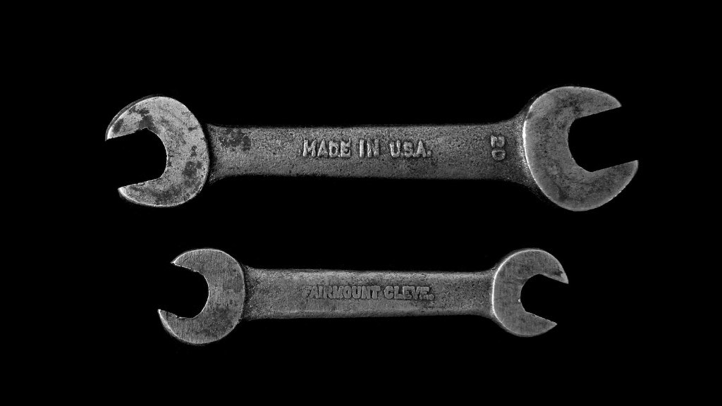 What is an adjustable spanner used for?