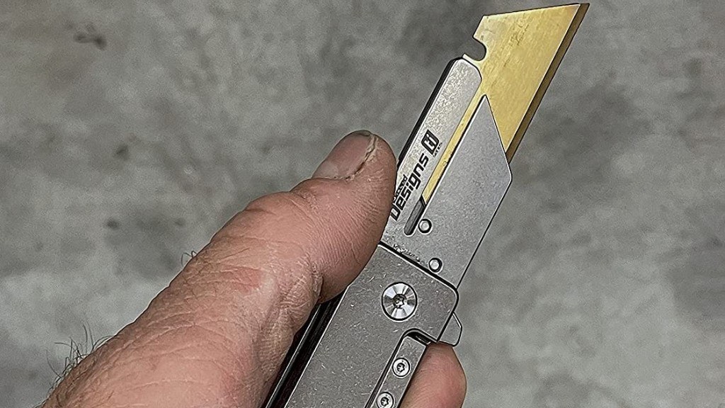 How to load a craftsman folding utility knife?