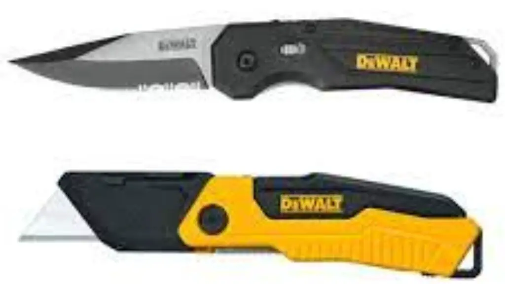 How to change blade on task force utility knife?