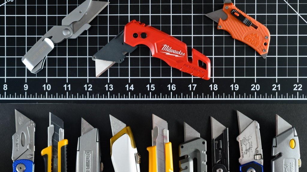 How to put a folding utility knife back together?