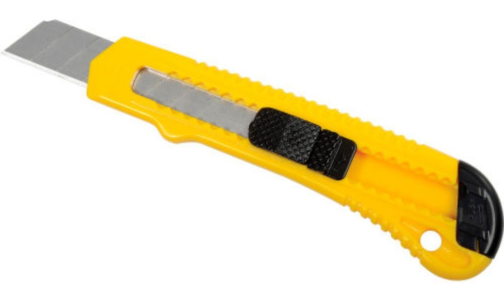 How to open stanley utility knife 10-175?