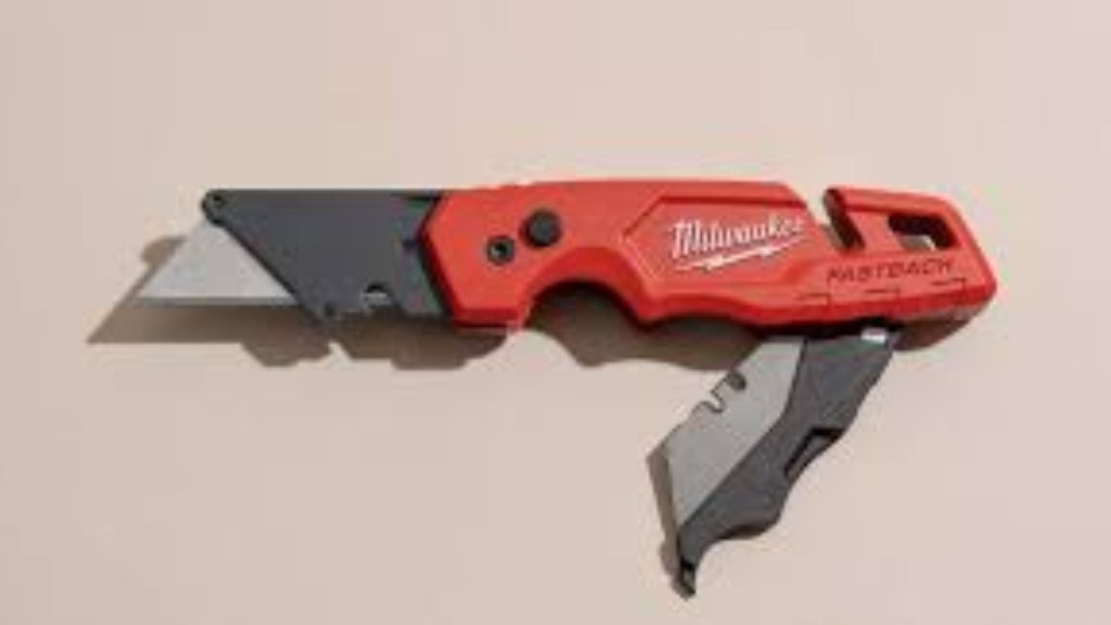 How to take apart a utility knife?